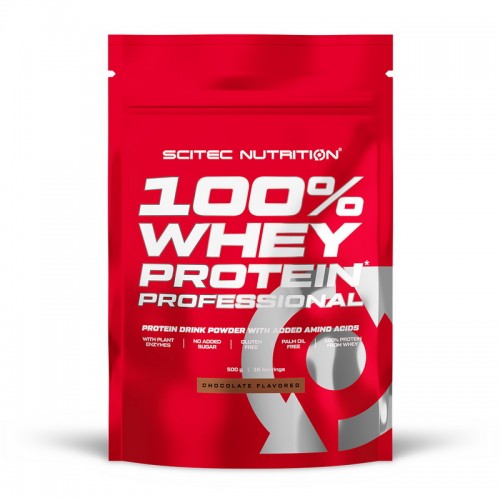 Scitec Nutrition Whey Protein Professional 500г