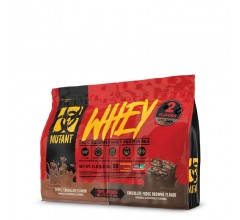 PVL Nutrition Mutant Whey 1,8kg шоколад-шоколадний брауні