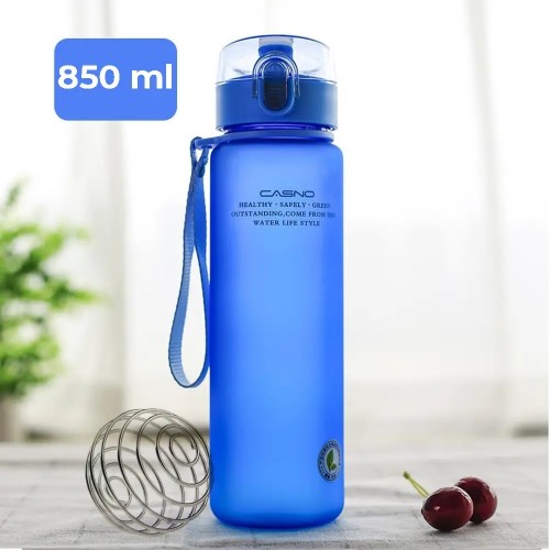 Пляшка для води CASNO KXN-1183 850 мл (металевий винчик)