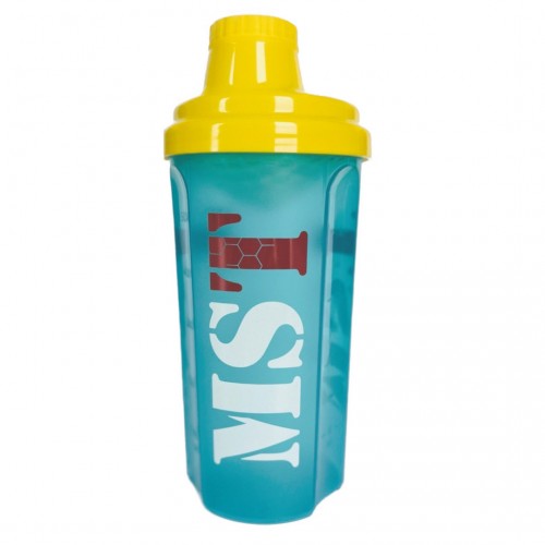 MST Shaker 500 ml Blue/yellow