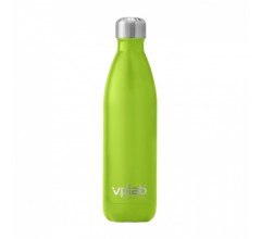 VPLab Nutrition Metal water bottle 500 ml lime