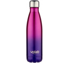 VPLab Nutrition Metal water bottle 500 ml purple