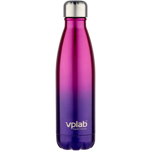 VPLab Nutrition Metal water bottle 500 ml purple