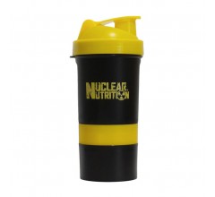 Nuclear Nutrition Shaker 400 ml yellow/black
