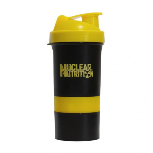 Nuclear Nutrition Shaker 400 ml yellow/black