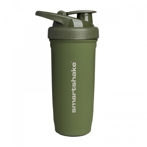 SmartShake Reforce Stainless Steel 900 ml Army Green