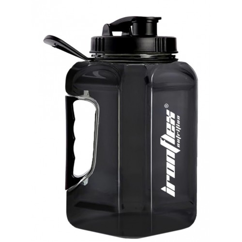 IronFlex Water Jug Gallon 2.4l черная