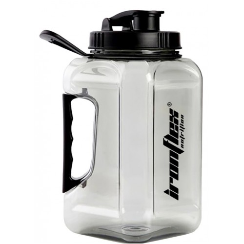 IronFlex Water Jug Gallon 2.4l прозрачная