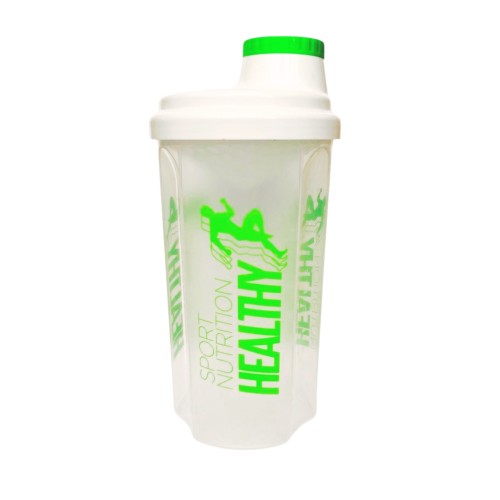 MST Shaker HEALTHY з зеленою кришкою 700ml