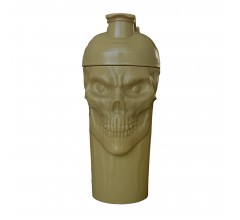 JNX Sports Skull Shaker 700ml милитари голд
