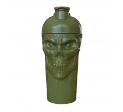 JNX Sports Skull Shaker 700ml милитари грин