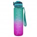 IronFlex Water Bottle 1000 ml green purple