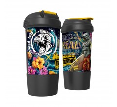 Zoomad labs ZOOMAFIA® Shaker 500ml (черно-желтый)