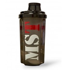 MST Shaker 700 ml black transparent