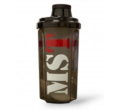 MST Shaker 700 ml black transparent