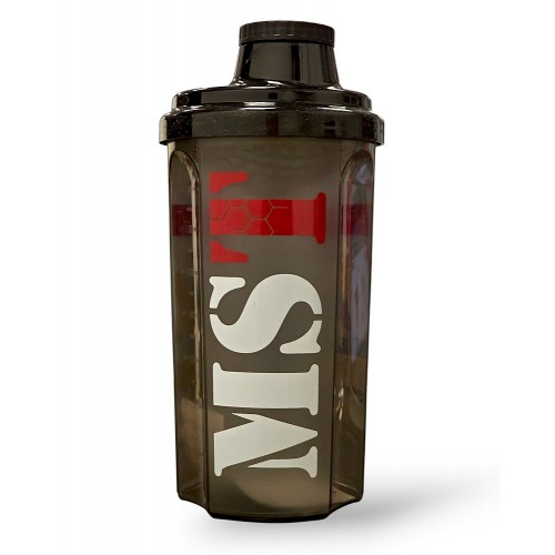 MST Shaker 700 ml black transparent