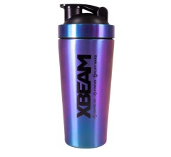 GymBeam XBEAM Шейкер HoloShake сталевий 739 мл