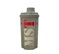 MST Shaker 700 ml сірий (сіра кришка)