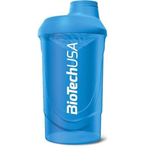 Biotech Шейкер Wave blue 600ml