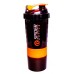 Spider Bottle Mini2Go 500ml Black-Neon Orange