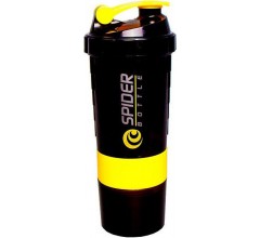 Spider Bottle Mini2Go 500ml Black-Neon Yellow