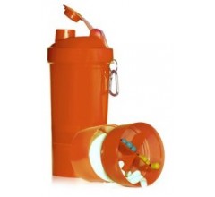 Muscle Shake Shaker 400мл +180мл +120мл Neon Orange