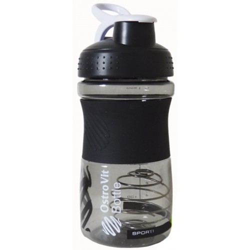 OstroVit Bottle Sportmixer 500ml Black