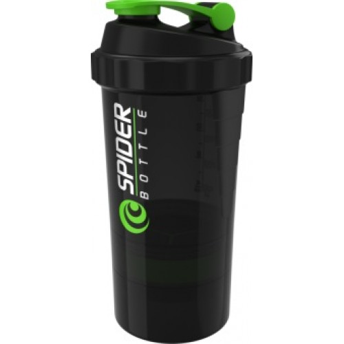 Spider Bottle 2Go maxi black cup Green