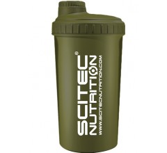 Scitec Nutrition Shaker Muscle Army Woodland 700ml