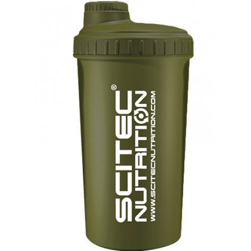 Scitec Nutrition Shaker Muscle Army Woodland 700ml