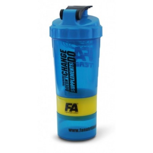 Fitness Authority Spider Shaker FA Team 500ml Blue