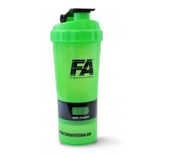 Fitness Authority Spider Shaker 100% Charged 500ml Green