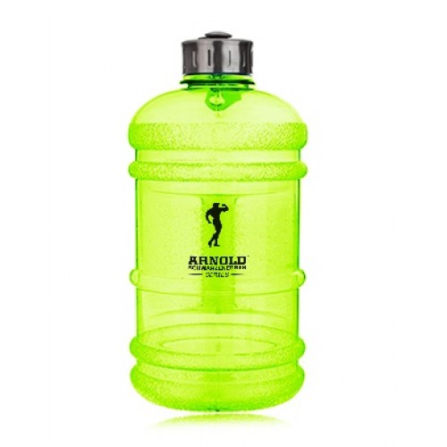MusclePharm Gallon Water Bottle 1l Neon Green
