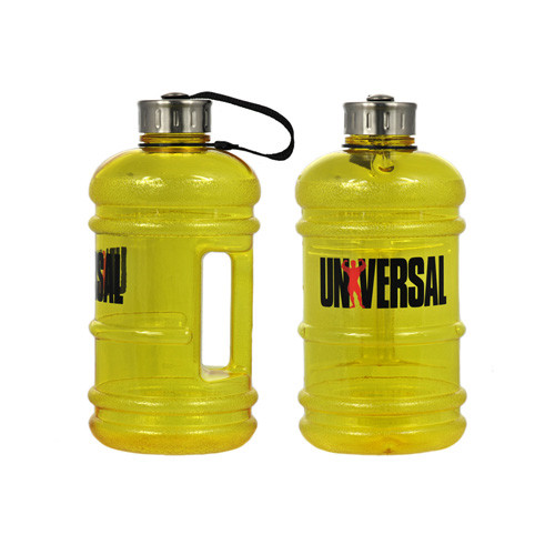 Universal Nutrition Gallon Water Bottle 1,9l Yellow