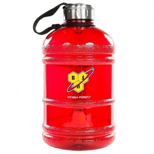BSN Gallon Water Bottle 1,9l Red