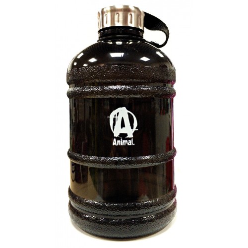 Universal Nutrition Animal Gallon Water Bottle 1,9 Black
