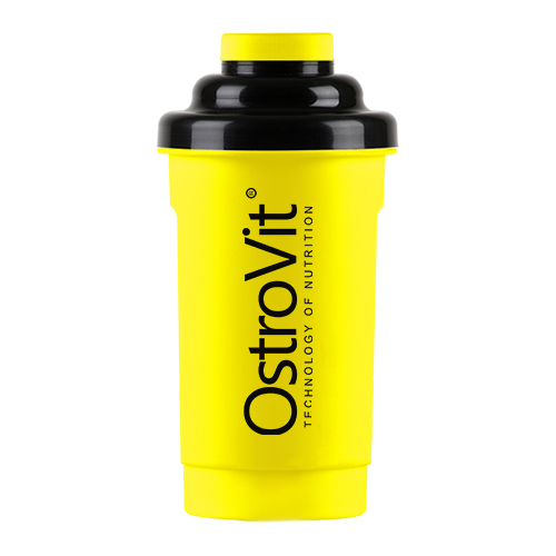 OstroVit Fit Shaker 500ml Yellow