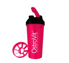 OstroVit Shaker 700ml pink/black