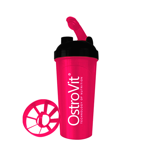 OstroVit Shaker 700ml pink/black