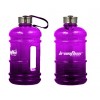 IronFlex Gallon Water Bottle 1.9l purple