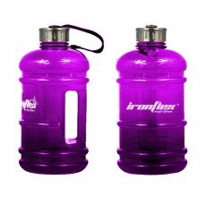 IronFlex Gallon Water Bottle 1.9l purple