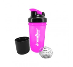 Ironflex Shaker 2in1 500ml Pink