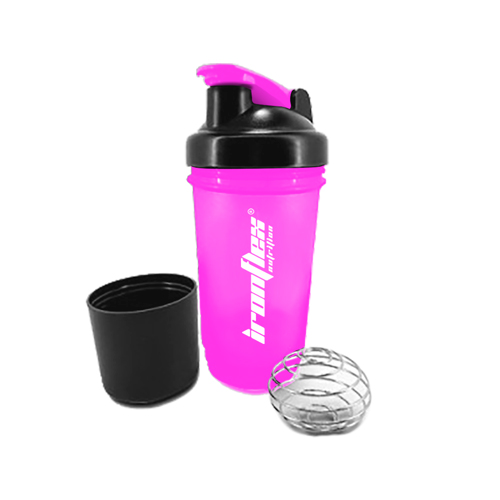 Ironflex Shaker 2in1 500ml Pink
