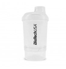 Biotech Wave+ Nano shaker 300ml+150ml white