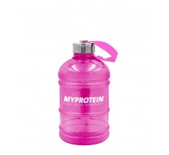 Myprotein Gallon Water Bottle 1l neon pink