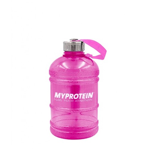 Myprotein Gallon Water Bottle 1l neon pink