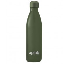 VPLab Nutrition Metal water bottle 500 ml Military