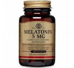 Solgar Melatonin 5 mg 60 tabs