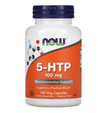 Now Foods 5-HTP 100mg 120 caps