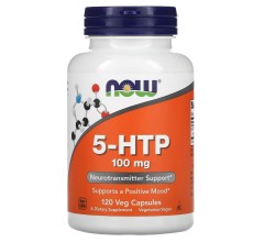 Now Foods 5-HTP 100mg 120 caps